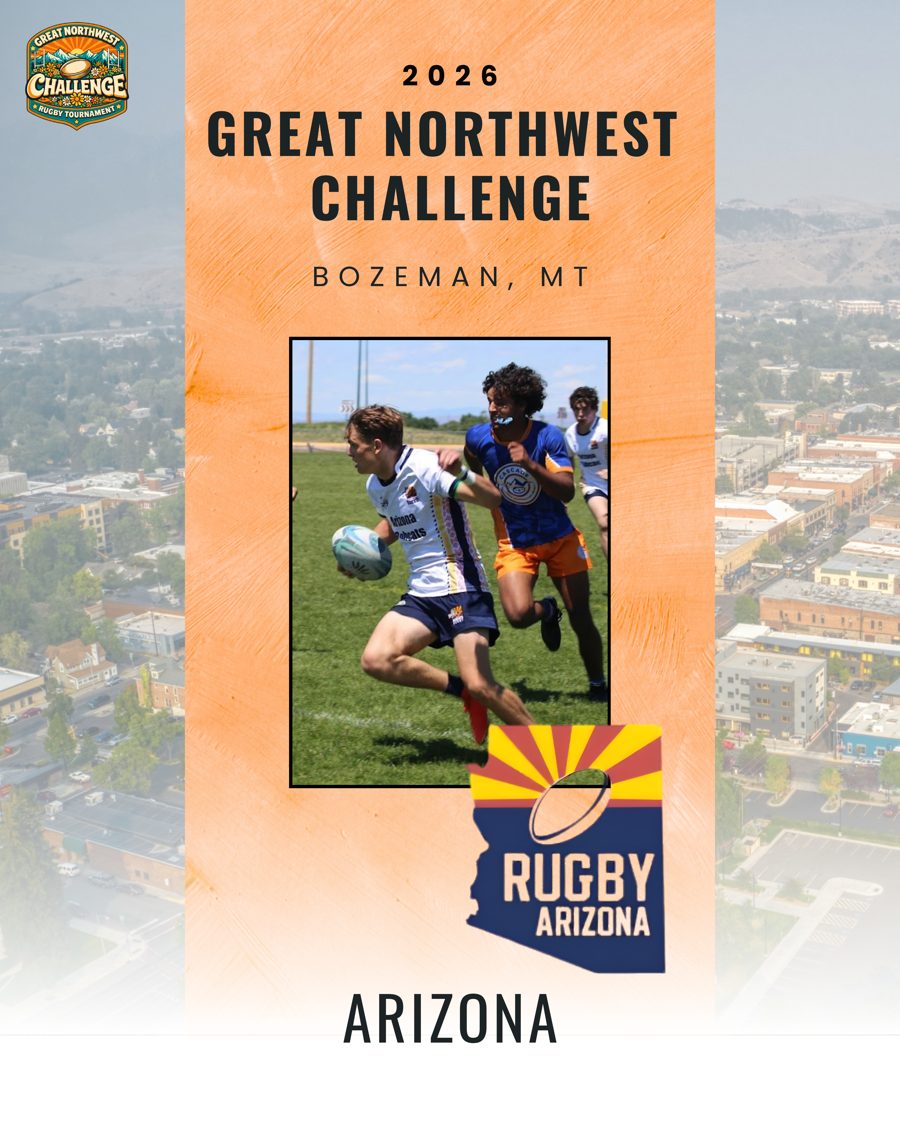 Arizona commitment graphic for the 2026 Great Northwest Challenge
