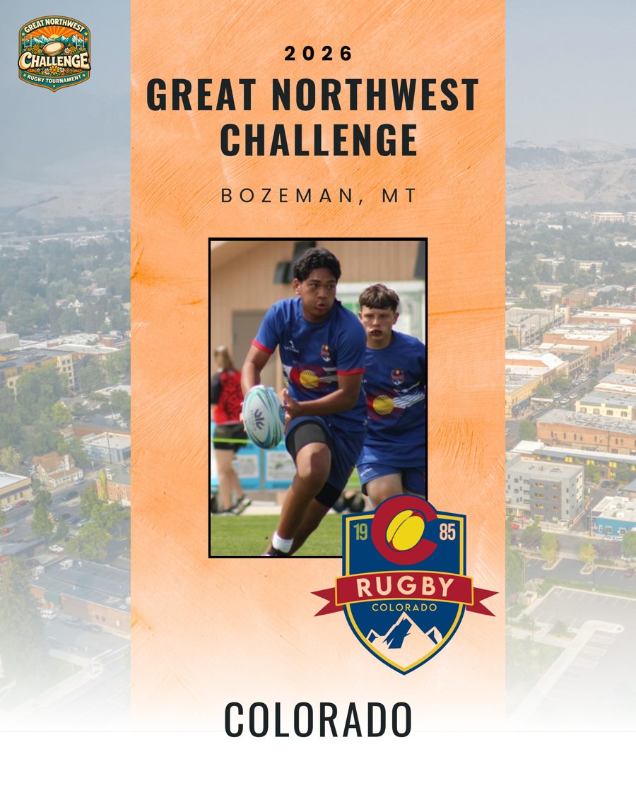 Colorado commitment graphic for the 2026 Great Northwest Challenge