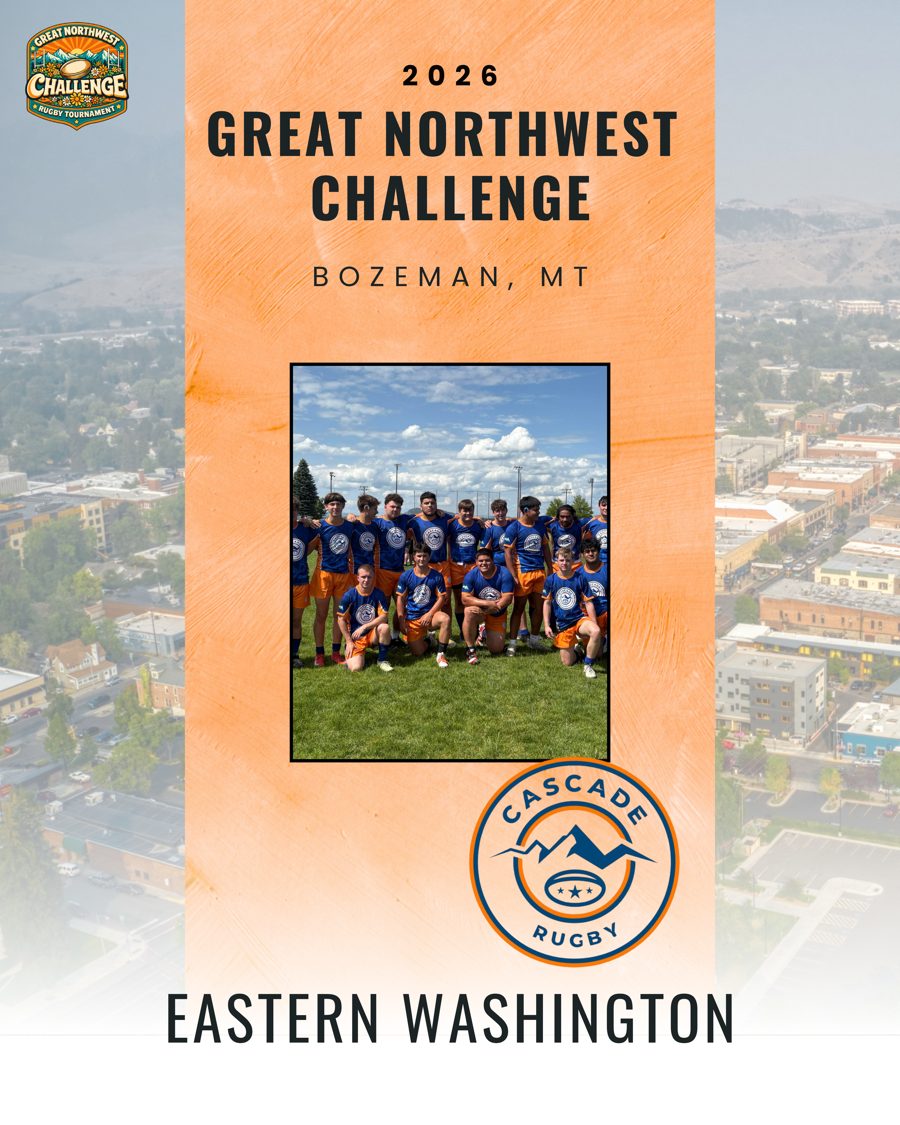 Eastern Washington commitment graphic for the 2026 Great Northwest Challenge