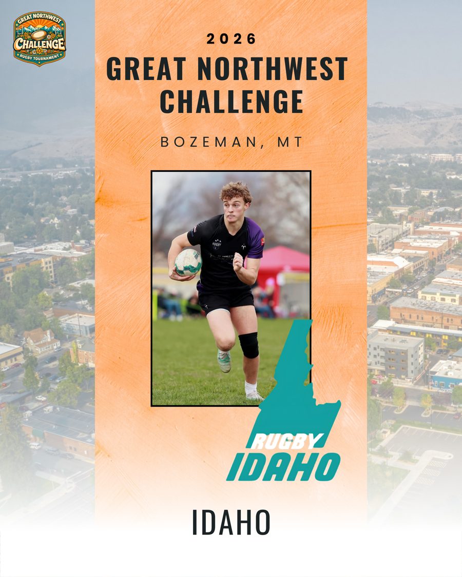 Idaho commitment graphic for the 2026 Great Northwest Challenge