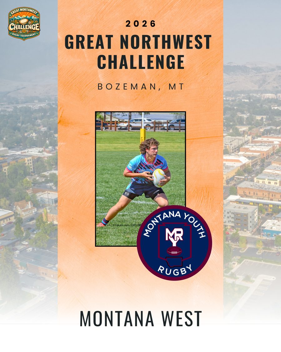 Montana West commitment graphic for the 2026 Great Northwest Challenge