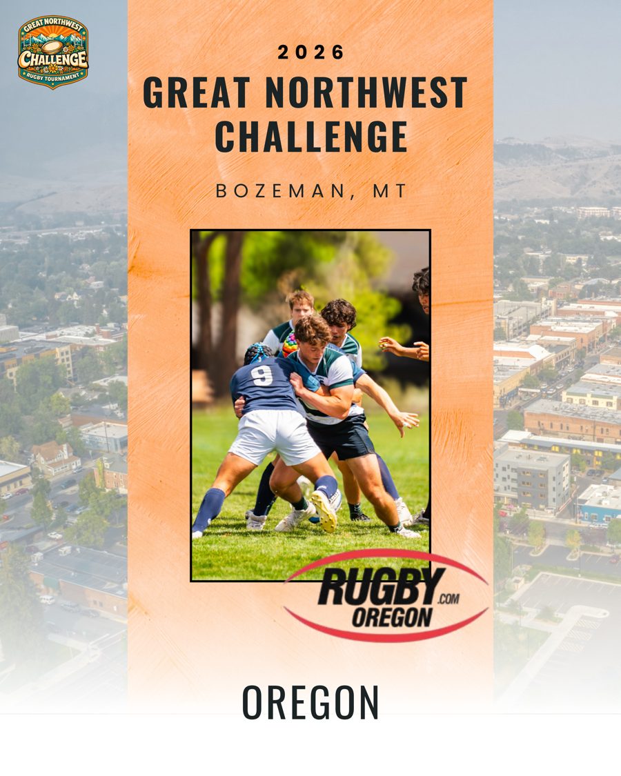 Oregon commitment graphic for the 2026 Great Northwest Challenge