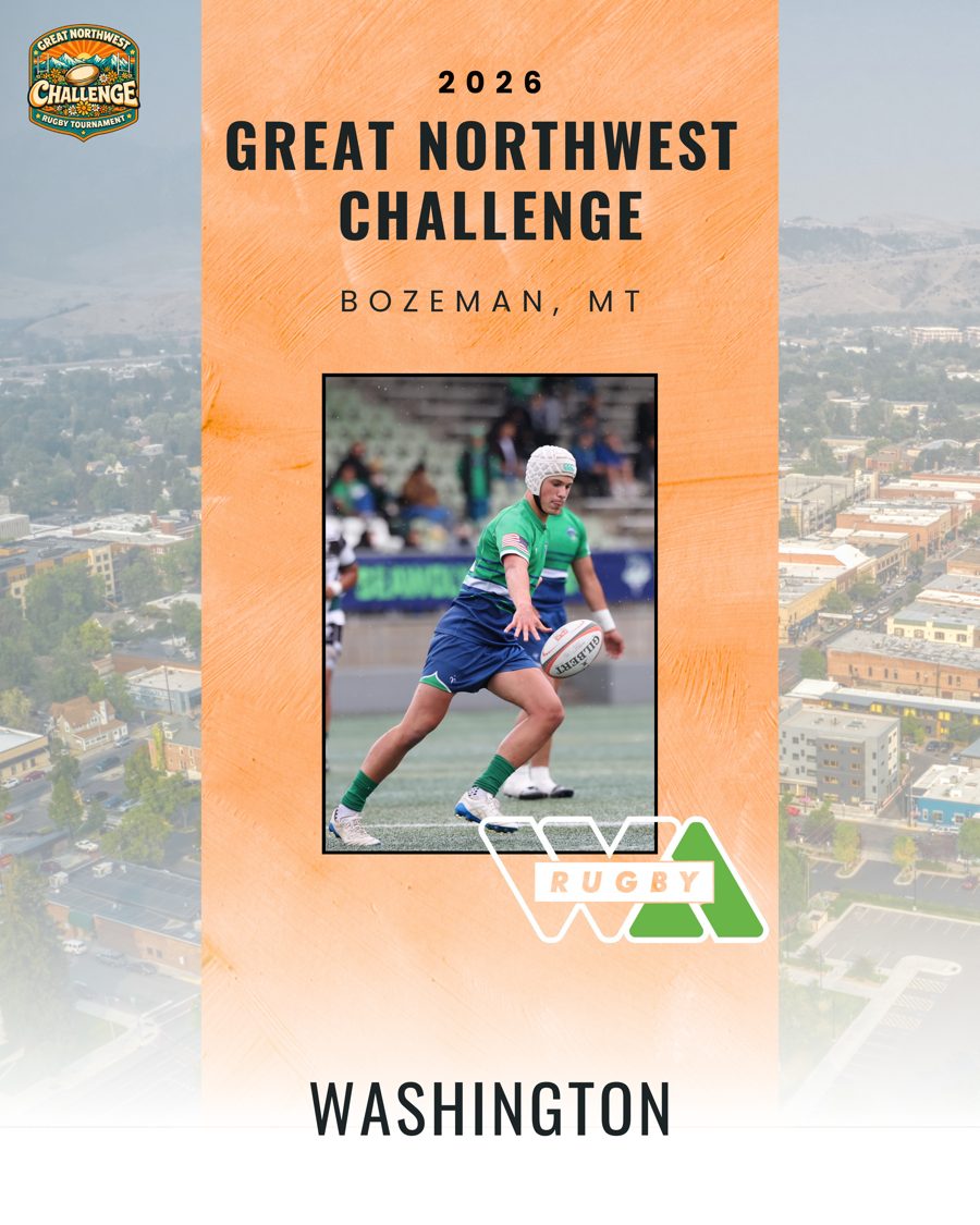 Washington commitment graphic for the 2026 Great Northwest Challenge